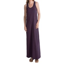 60%OFF レディースカジュアルドレス LOLEサラマキシドレス - （女性用）UPF 50+、オーガニックコットン、ノースリーブ Lole Sarah Maxi Dress - UPF 50+ Organic Cotton Sleeveless (For Women)画像